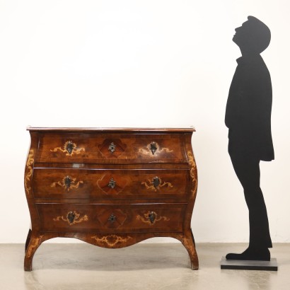 Comò,Comò in Stile Barocchetto