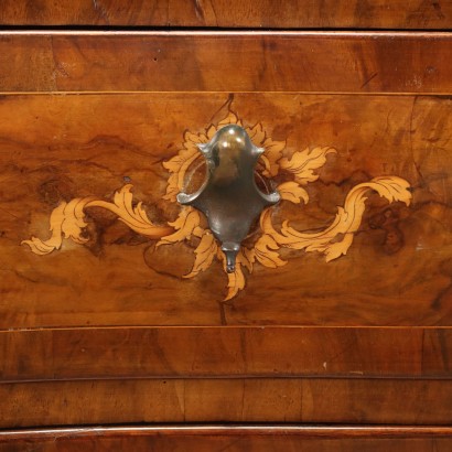 Comò,Comò in Stile Barocchetto