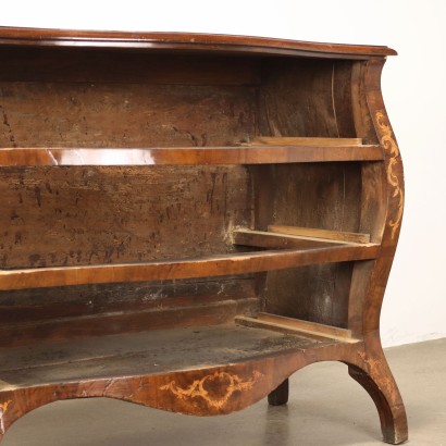 Comò,Comò in Stile Barocchetto