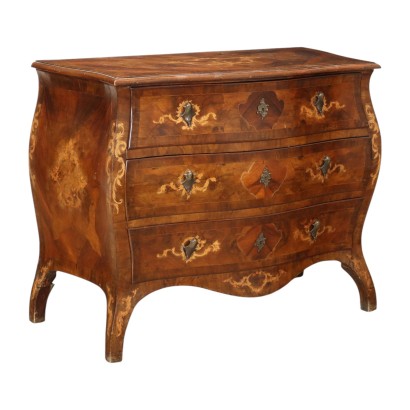 Comò in Stile Barocchetto