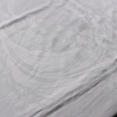 Tovaglia Fiandra Lino con Dieci Tovaglio