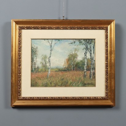 Dipinto di Luigi Comolli