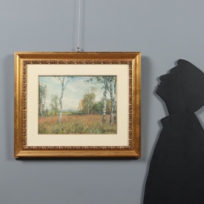 Dipinto di Luigi Comolli,Pian Rosa,Luigi Comolli,Luigi Comolli,Luigi Comolli,Luigi Comolli