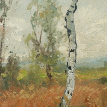 Dipinto di Luigi Comolli,Pian Rosa,Luigi Comolli,Luigi Comolli,Luigi Comolli,Luigi Comolli