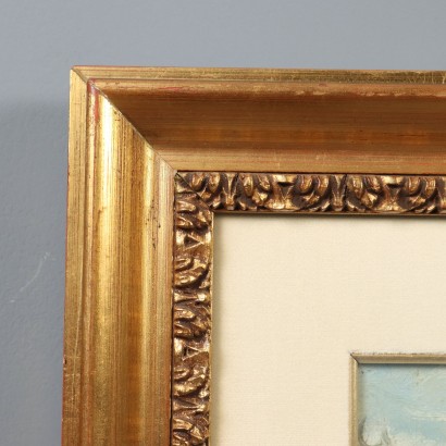 Dipinto di Luigi Comolli,Pian Rosa,Luigi Comolli,Luigi Comolli,Luigi Comolli,Luigi Comolli