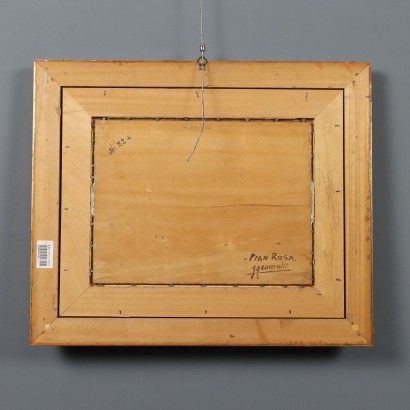 Dipinto di Luigi Comolli,Pian Rosa,Luigi Comolli,Luigi Comolli,Luigi Comolli,Luigi Comolli