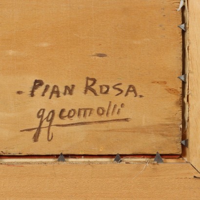 Dipinto di Luigi Comolli,Pian Rosa,Luigi Comolli,Luigi Comolli,Luigi Comolli,Luigi Comolli