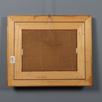 Dipinto di Luigi Comolli,Scorcio di campagna boschiva,Luigi Comolli,Luigi Comolli,Luigi Comolli,Luigi Comolli