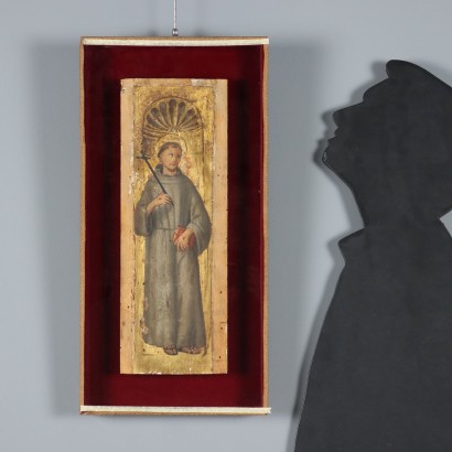 Dipinto Ritratto di San Francesco,Dipinto Ritratto di San Francesco