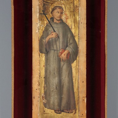 Dipinto Ritratto di San Francesco,Dipinto Ritratto di San Francesco