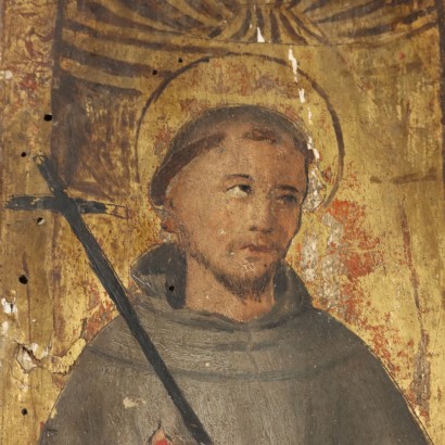 Dipinto Ritratto di San Francesco,Dipinto Ritratto di San Francesco