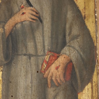 Dipinto Ritratto di San Francesco,Dipinto Ritratto di San Francesco