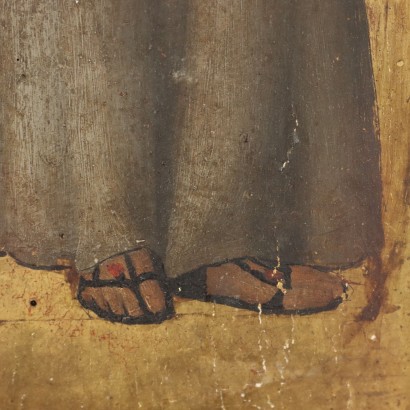 Dipinto Ritratto di San Francesco,Dipinto Ritratto di San Francesco