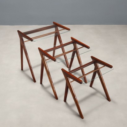 Tris di Tavolini a Nido Anni '50