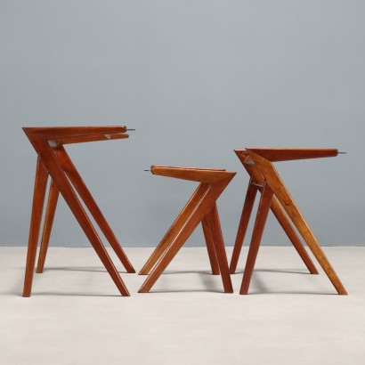 Tris di tavolini a nido anni 0apostrop