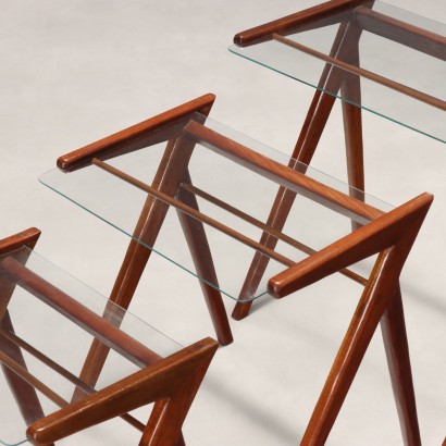 Tris di tavolini a nido anni 0apostrop