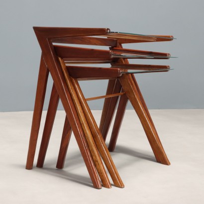 Tris di tavolini a nido anni 0apostrop