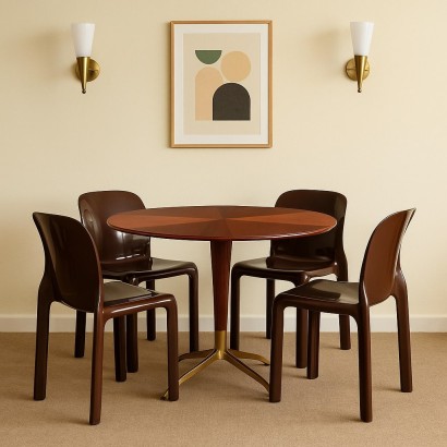 Ocho sillas 'Selene' Ar,Vico Magistretti,Vico Magistretti,Vico Magistretti,Vico Magistretti,Vico Magistretti,Vico Magistretti,Vico Magistretti,Vico Magistretti,Vico Magistretti,Vico Magistretti,Vico Magistretti,Vico Magistretti