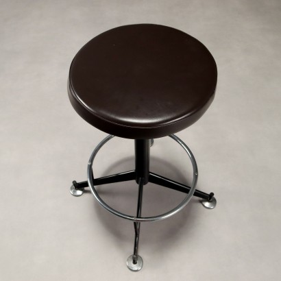 Due Sgabelli vintage anni 60-70