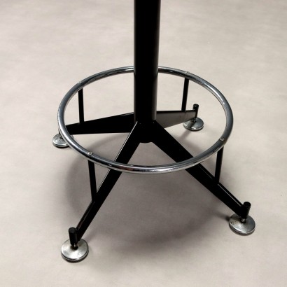 Due Sgabelli vintage anni 60-70