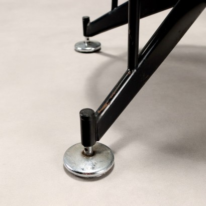 Due Sgabelli vintage anni 60-70