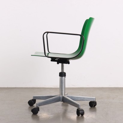 Sedia anni '70 in materiale p