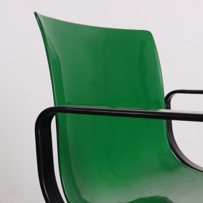 Sedia anni '70 in materiale p