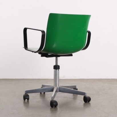 Sedia anni '70 in materiale p