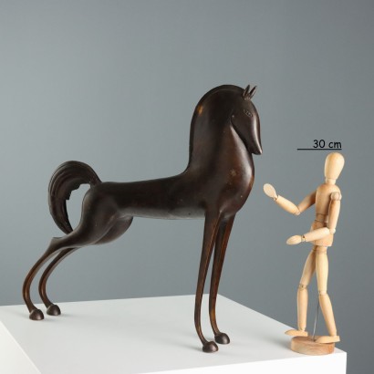 Cavallo in Bronzo