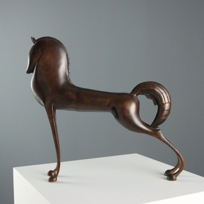 Cavallo in Bronzo