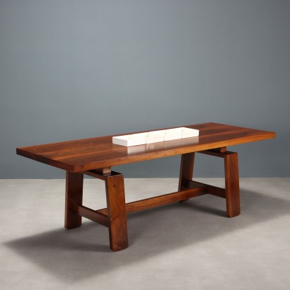 Tavolo Bernini Anni '60 con Ceramiche