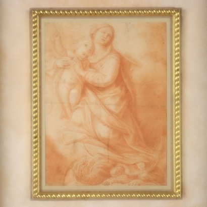 Madonna Immacolata con Bambino,Madonna Immacolata con Bambin Gesù