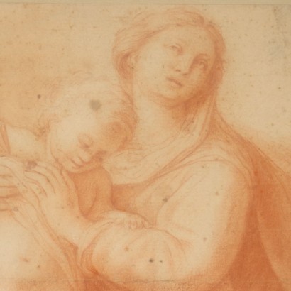 Madonna Immacolata con Bambino,Madonna Immacolata con Bambin Gesù