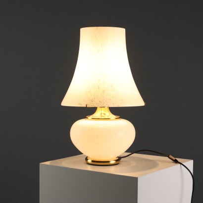 Lampada da Tavolo in Vetro di Murano