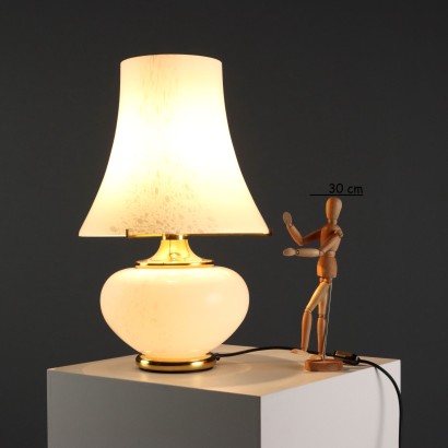 Lampada da Tavolo in vetro di Murano