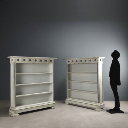 Coppia librerie,Coppia di Librerie