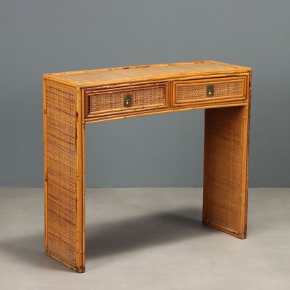Consolle Anni '80 in Bambù