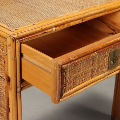 Consolle Anni '80 in Bambù