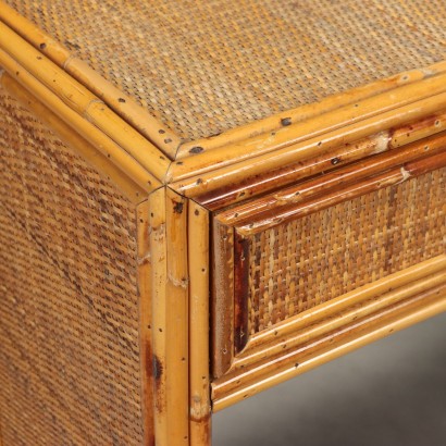 Consolle Anni '80 in Bambù