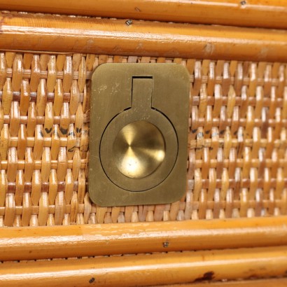 Consolle Anni '80 in Bambù