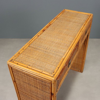 Consolle Anni '80 in Bambù