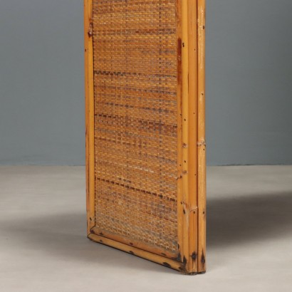 Consolle Anni '80 in Bambù