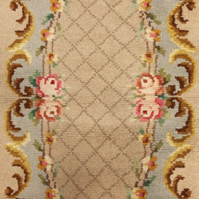 Coppia di Tappeti Aobusson - Francia,Coppia di Tappeti Aubusson - Francia