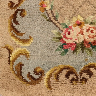 Coppia di Tappeti Aobusson - Francia,Coppia di Tappeti Aubusson - Francia