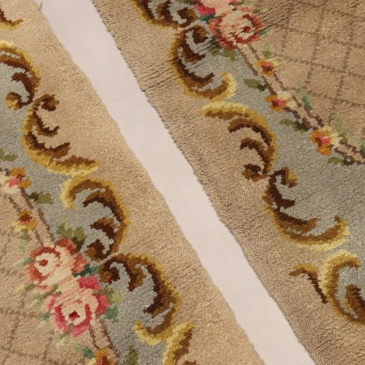 Coppia di Tappeti Aobusson - Francia,Coppia di Tappeti Aubusson - Francia