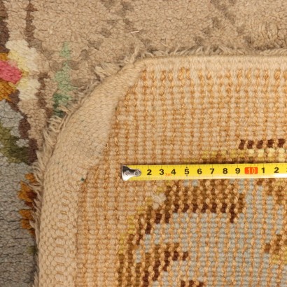 Coppia di Tappeti Aobusson - Francia,Coppia di Tappeti Aubusson - Francia