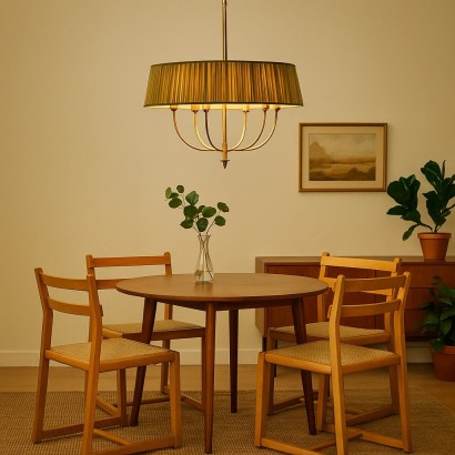 Lampadario anni '40 '5
