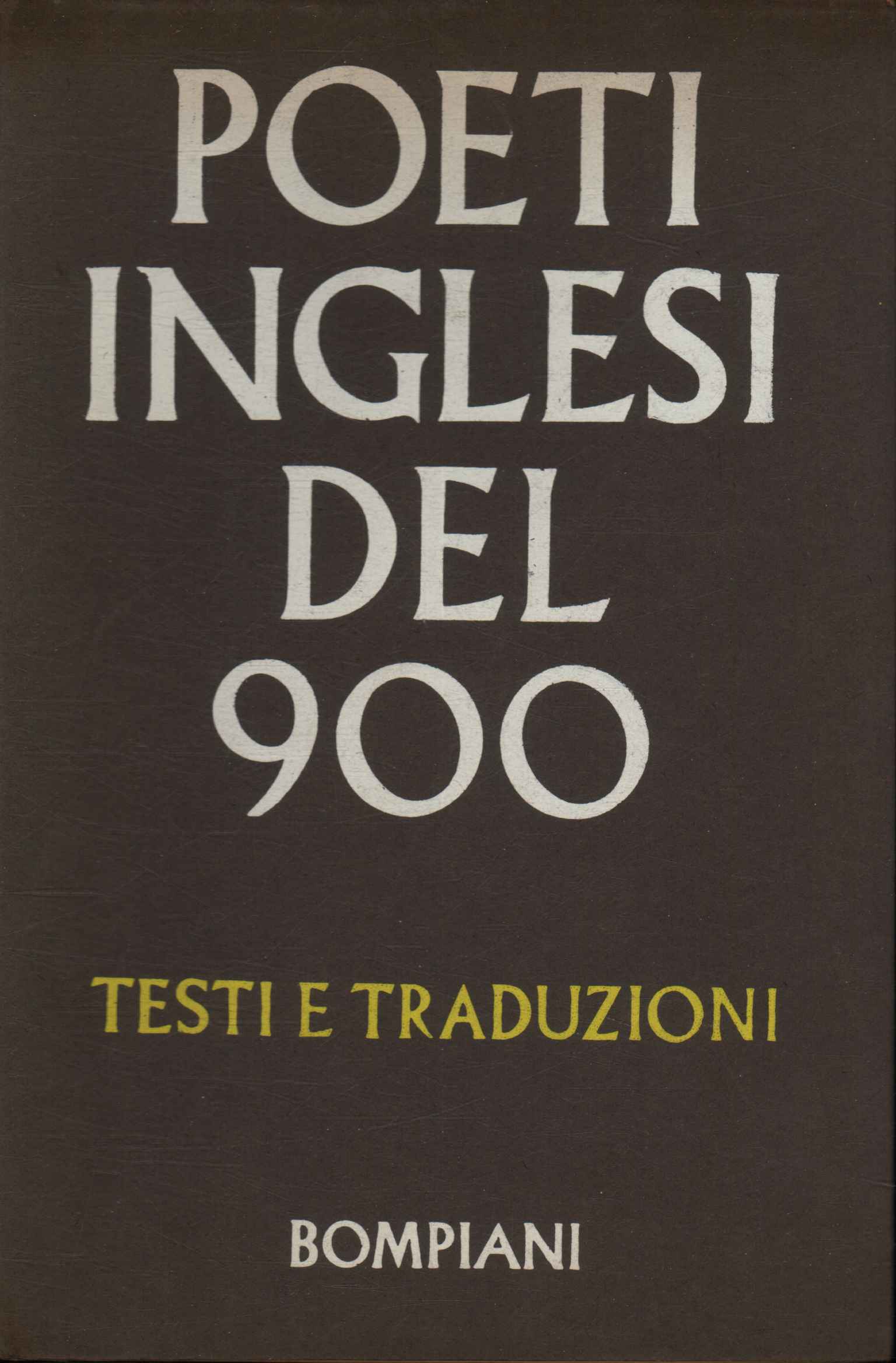 Poeti inglesi del 900