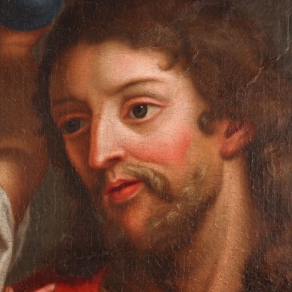Dipinto San Giuseppe con il Bambin Ges,San Giuseppe con il Bambin Geù