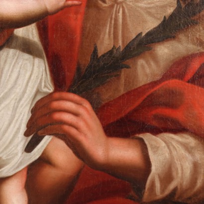 Dipinto San Giuseppe con il Bambin Ges,San Giuseppe con il Bambin Geù